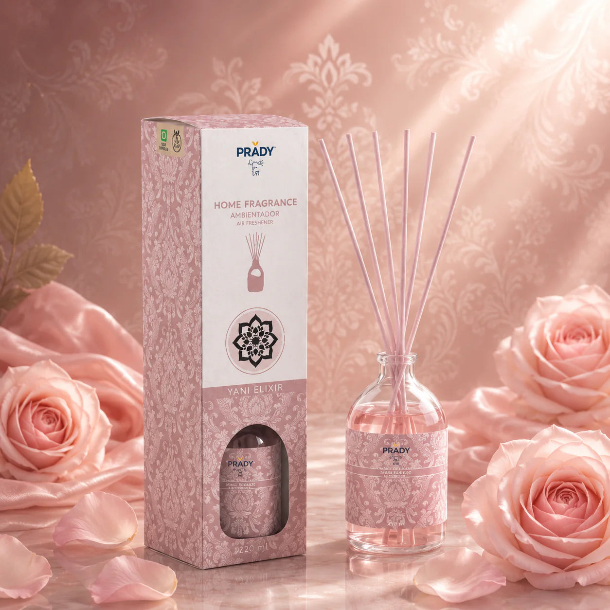 Mikado Diffuseur de Parfum Yani Elixir 100ml - Prady