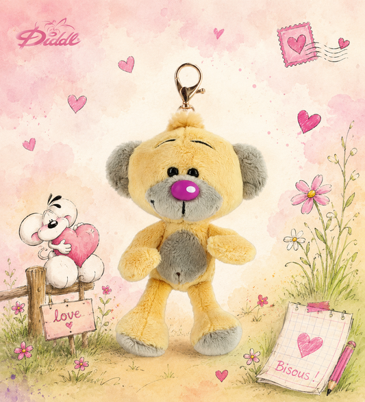 🧸 Porte-clés Pimboli – 13 cm PRECOMMANDE