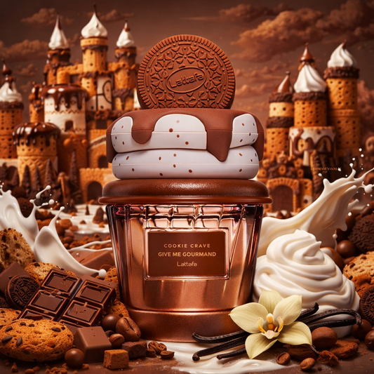 Give Me Gourmand Cookie Crave🤎