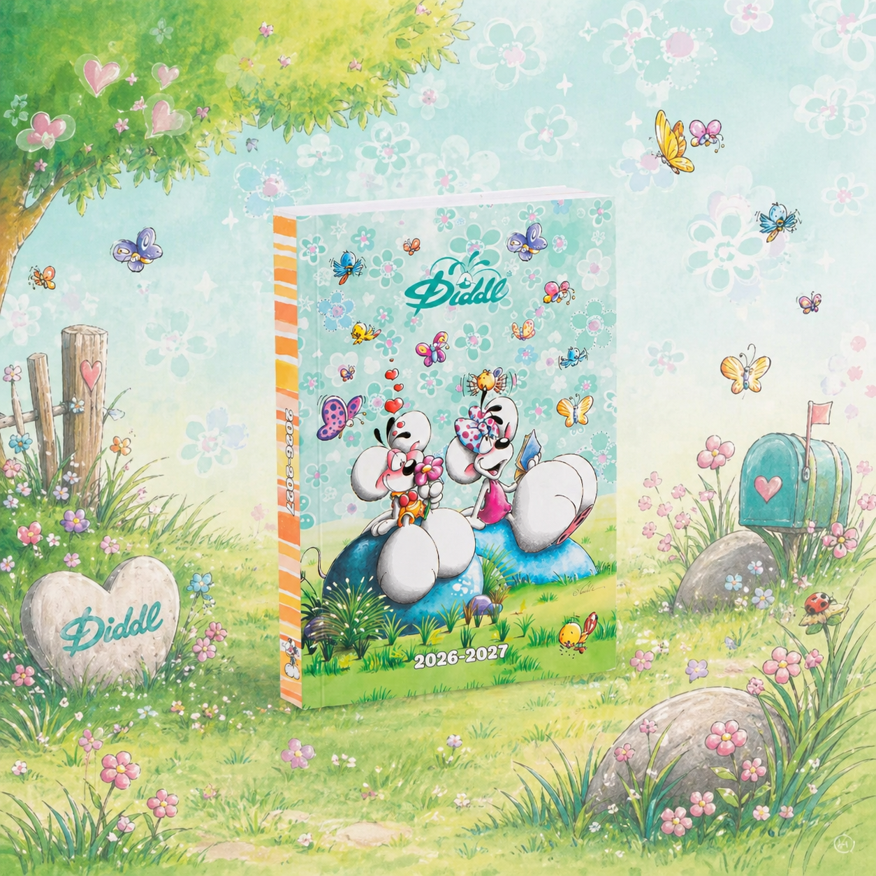 Agenda 2026-2027 DIDDL (Collection 2) ✨ PRÉCOMMANDE ✨