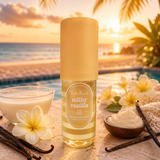 Brume Corps & Cheveux Milky Vanilla - Little Marcel ✨