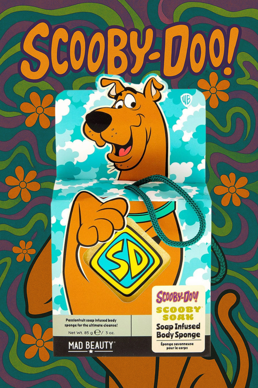Savon avec éponge SCOOBY-DOO