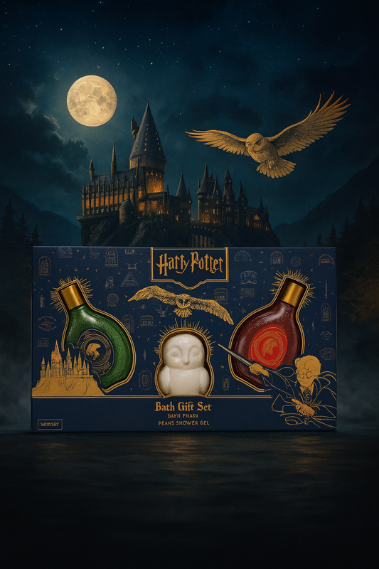 ✨ Coffret Cadeau Bain Harry Potter ✨