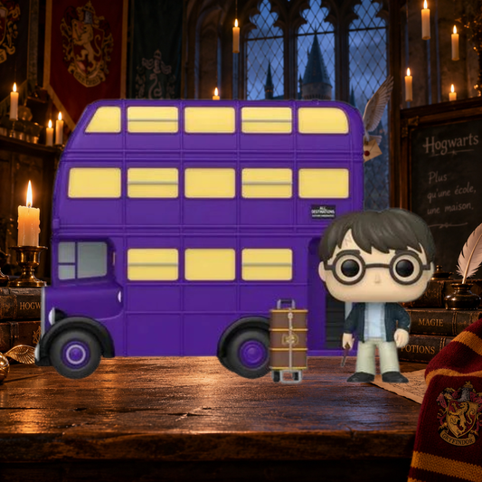 HARRY POTTER - POP Ride Super Deluxe N° 139 - Harry avec Magicobus