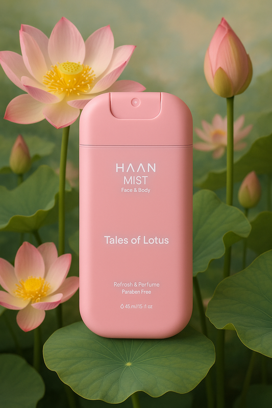 Brume pour le visage et le corps Tales of Lotus
