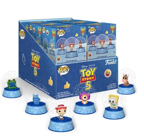 TOY STORY 5 - Mini Boule à Neige