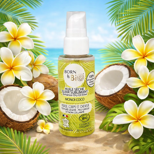 Huiles de soin Multi-Usage monoï coco ✨