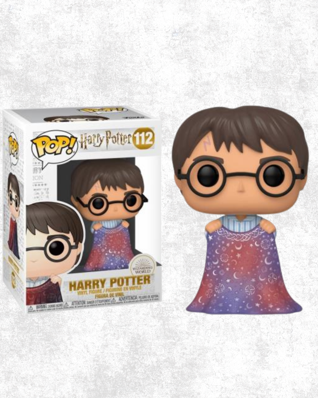 HARRY POTTER - POP N° 112- Harry avec cape d'invisiblité