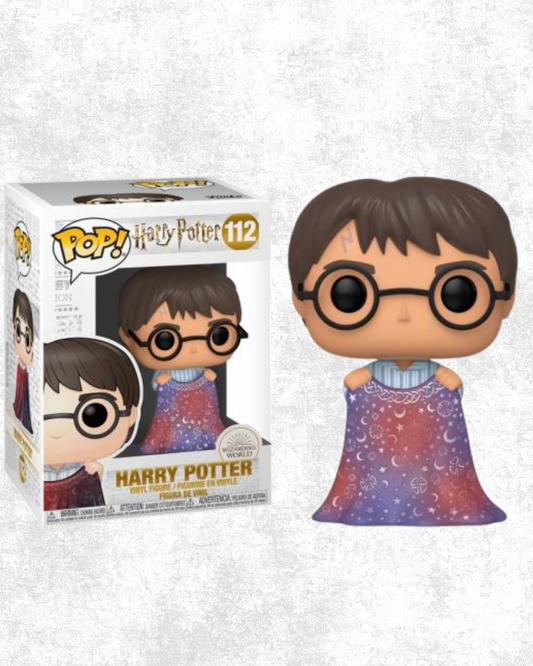 HARRY POTTER - POP N° 112- Harry avec cape d'invisiblité