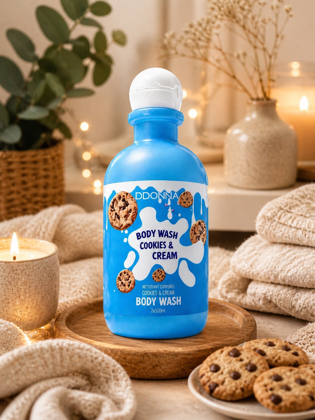 Gel douche cookie&cream 🍪🦋