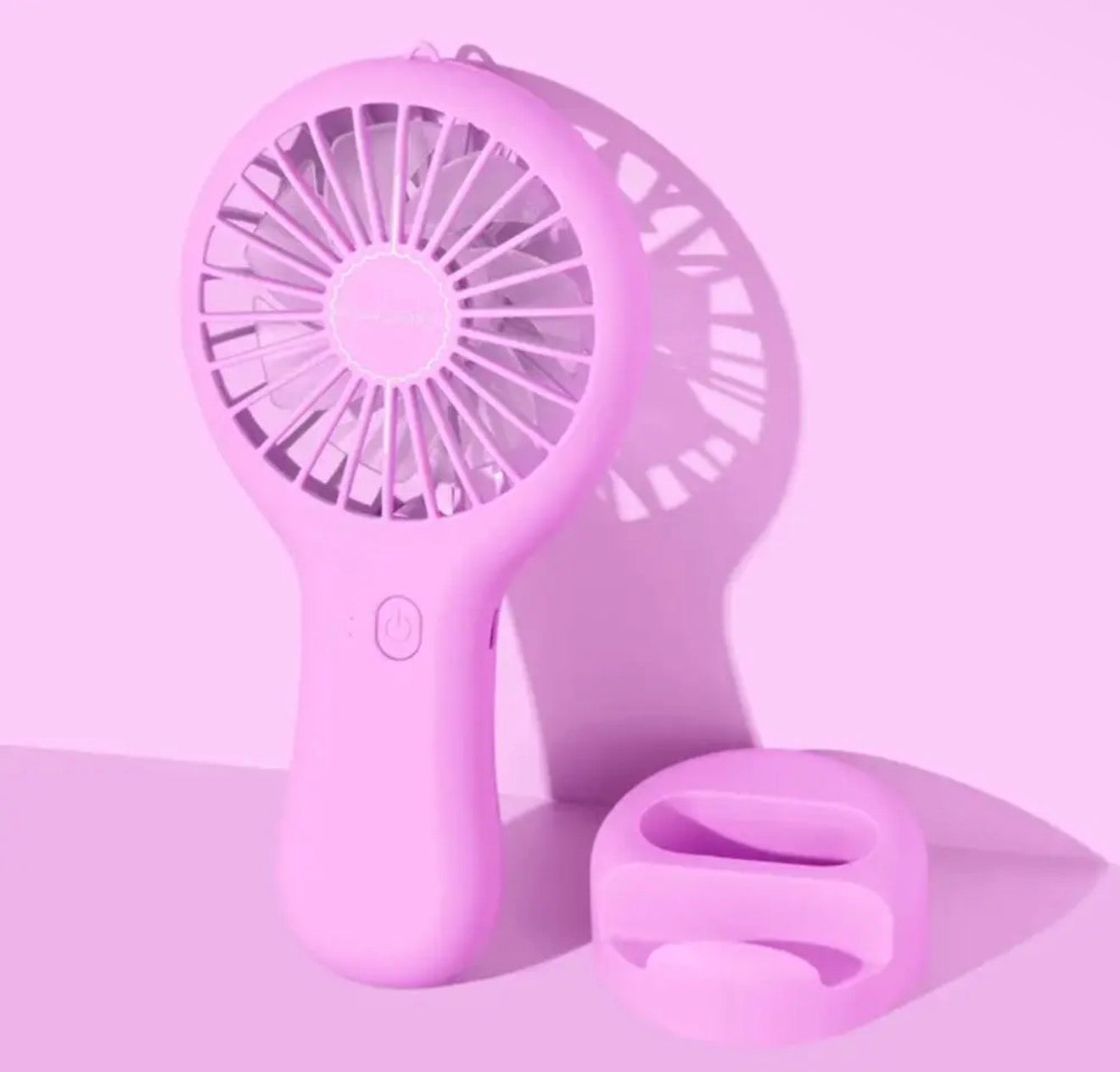 Mini ventilateur beauty créations violet ✨