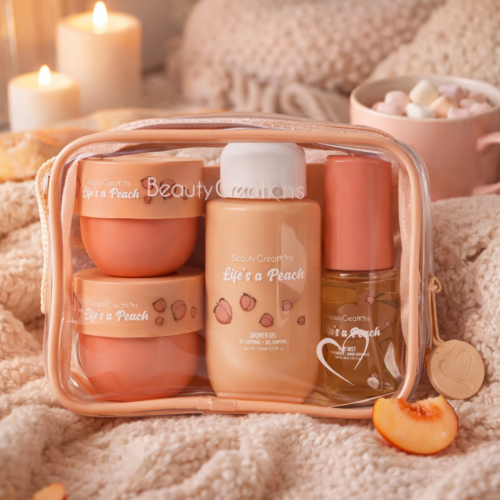 🍑 Rituel Corps “Life’s a Peach” – Douceur & Gourmandise 🍑