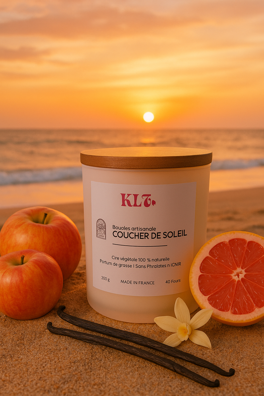 Bougie coucher du soleil ☀️ - 200g
