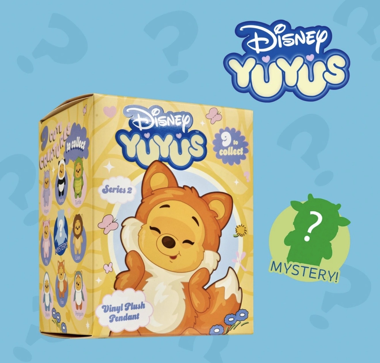 WINNIE L'OURSON yuyus mystere