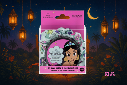 Coffret masque gel et chouchou Jasmine 🌸