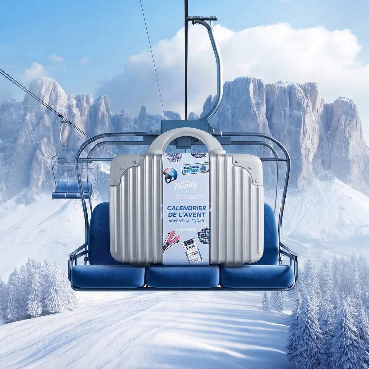 PRECOMMANDE : Calendrier de l'Avent La Folie Douce 2026 - 24 surprises Expédition à partir du 20 octobre ! ❄️❄️