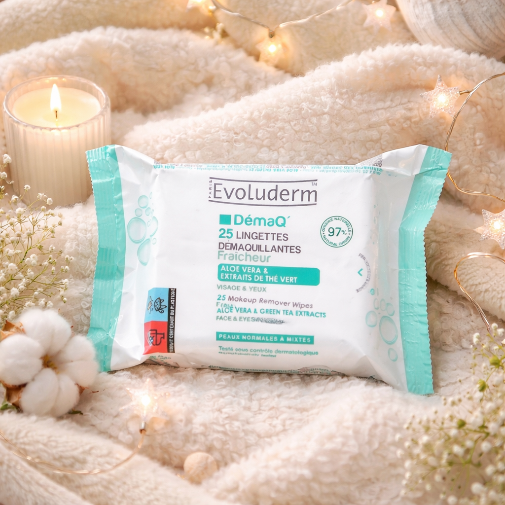 ✨ Lingettes Démaquillantes ✨