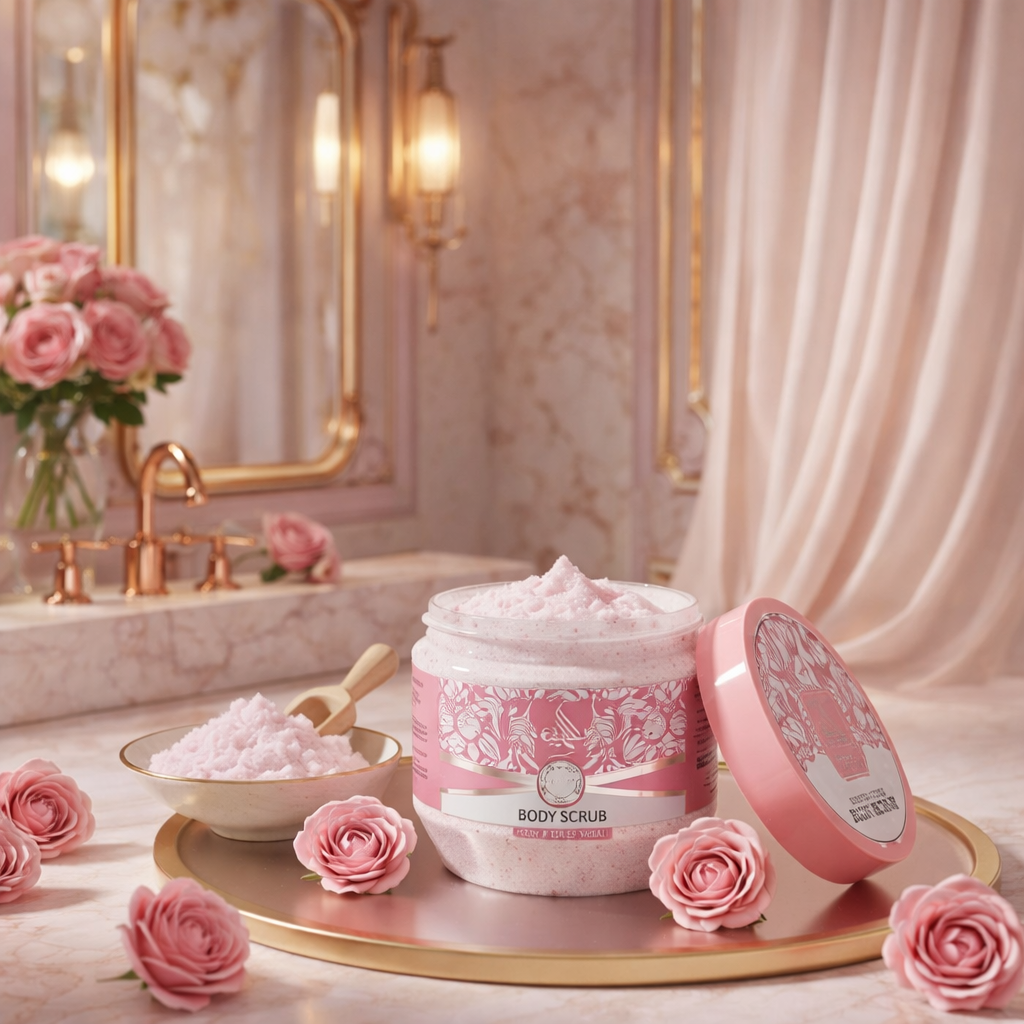 Gommage Yara rose XXL 450g