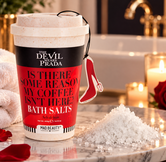 ❤️👠 LE DIABLE S’HABILLE EN PRADA – SELS DE BAIN 👠❤️