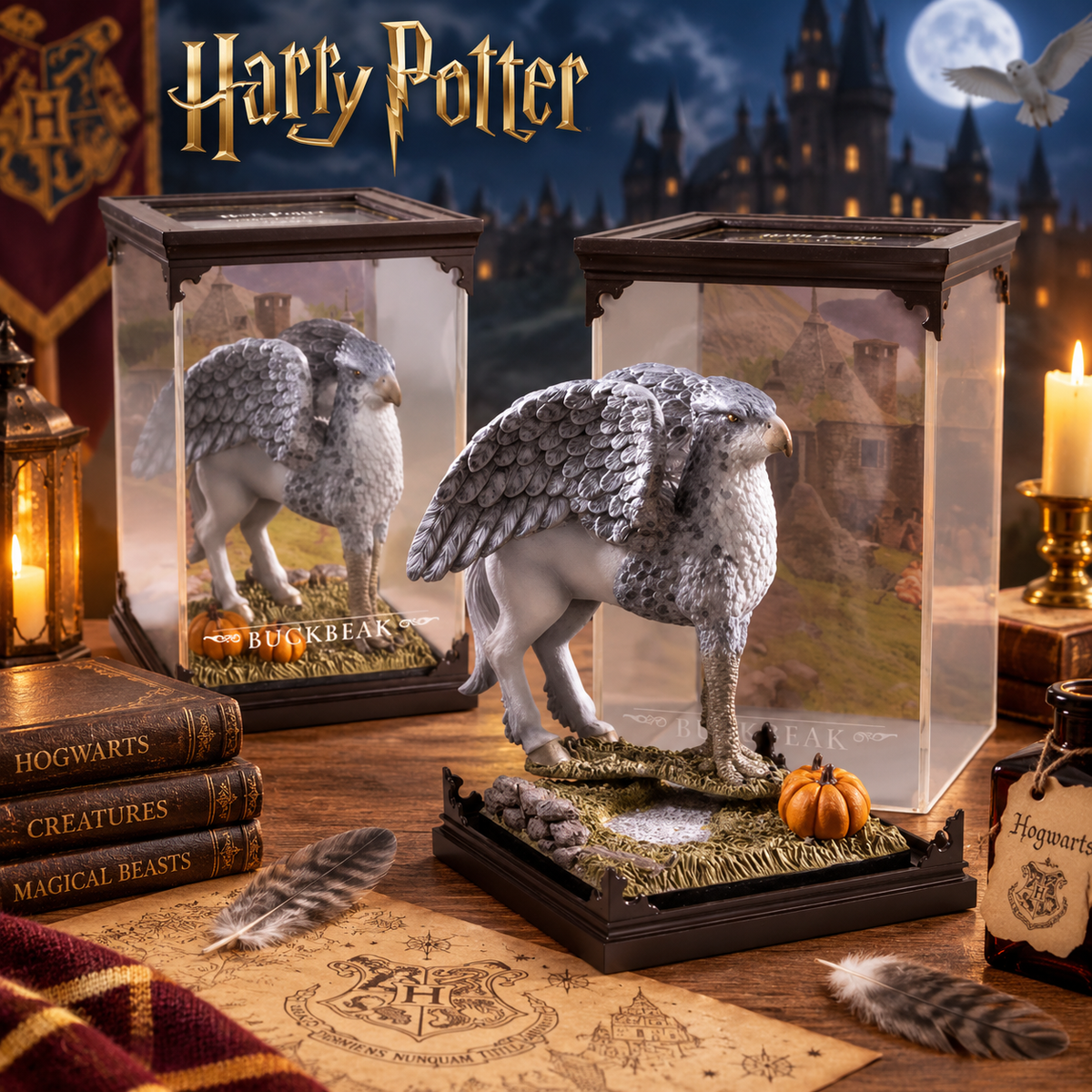 Figurine Créature Magique 06 - Buckbeak ✨