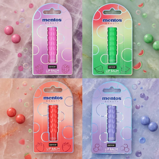 Baume à lèvres Pastel Fruité MENTOS ✨