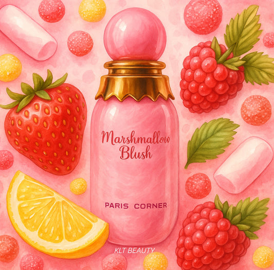 Parfum marshmallow blush 🍓🍋🍭