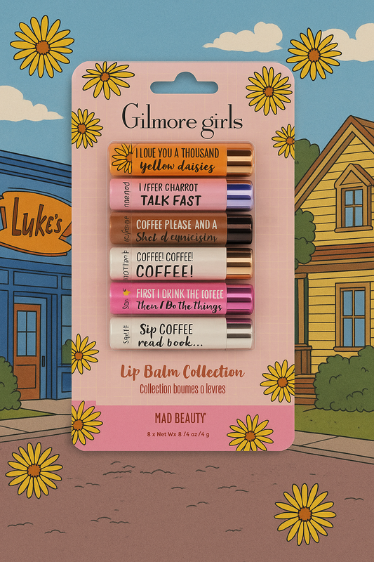 ✨ Collection Baumes à Lèvres Gilmore Girls – Édition Mad Beauty ✨