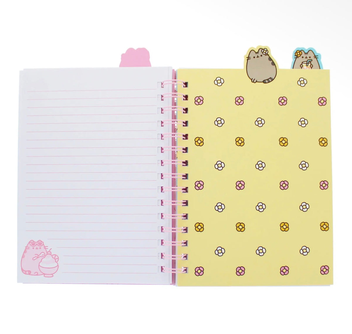 Carnet A5 pusheen ✨