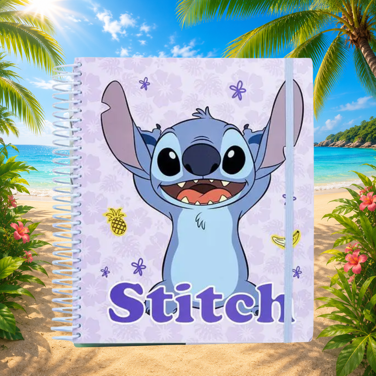 Cahier activité Stitch coloriage ✨