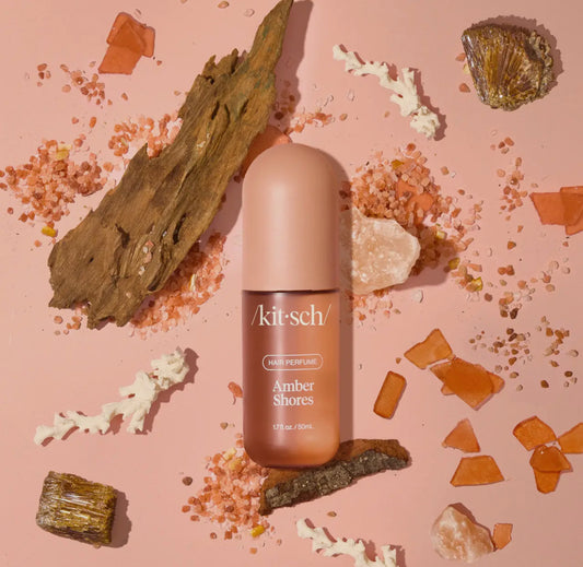 Parfum pour cheveux amber shores