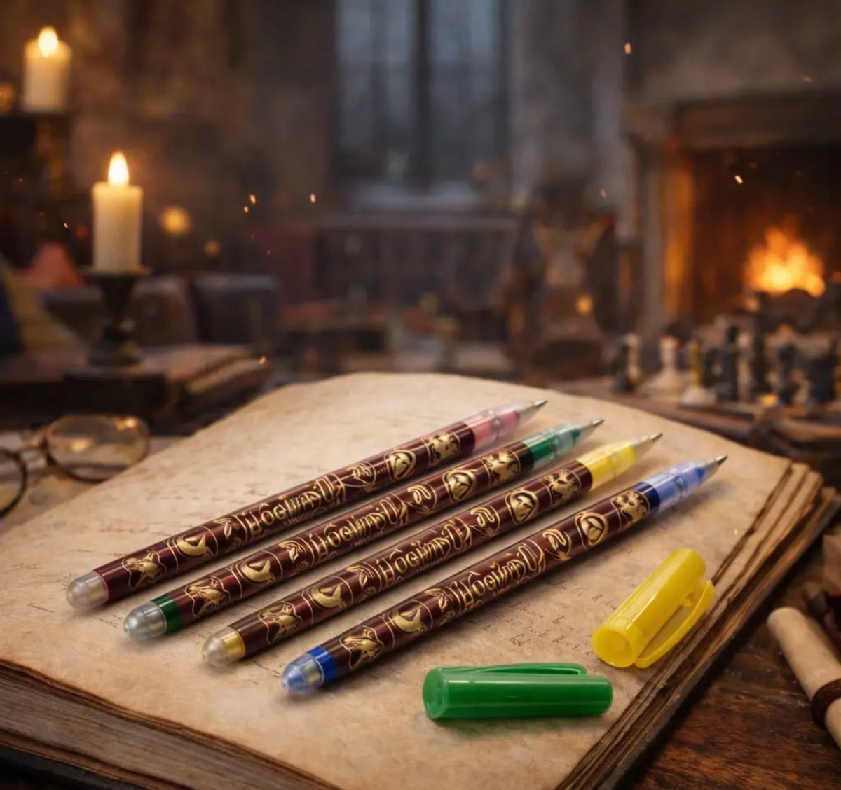 Pack de stylo gel ✨ Harry Potter