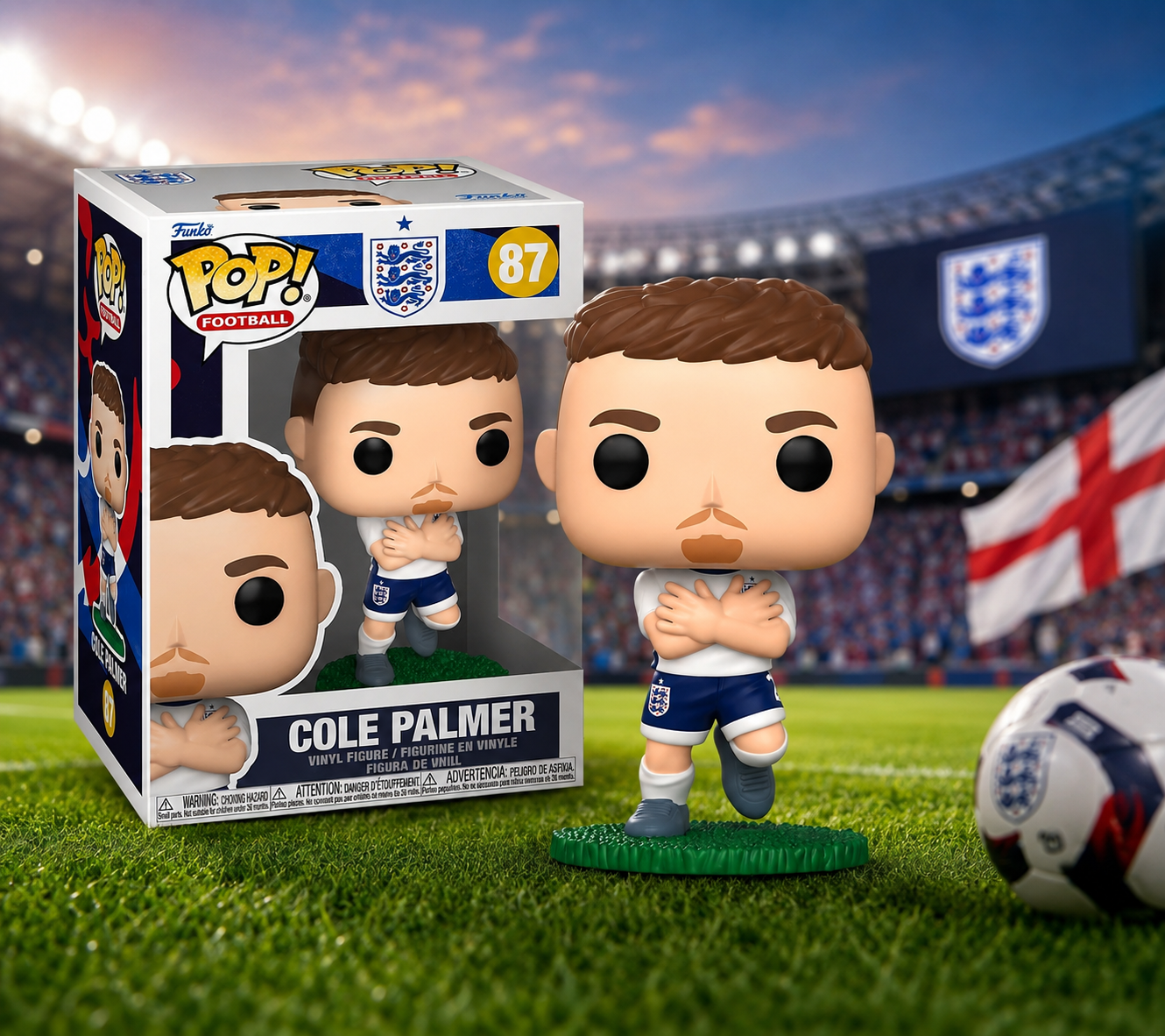 ANGLETERRE - POP Football N° 87 - Cole Palmer ✨