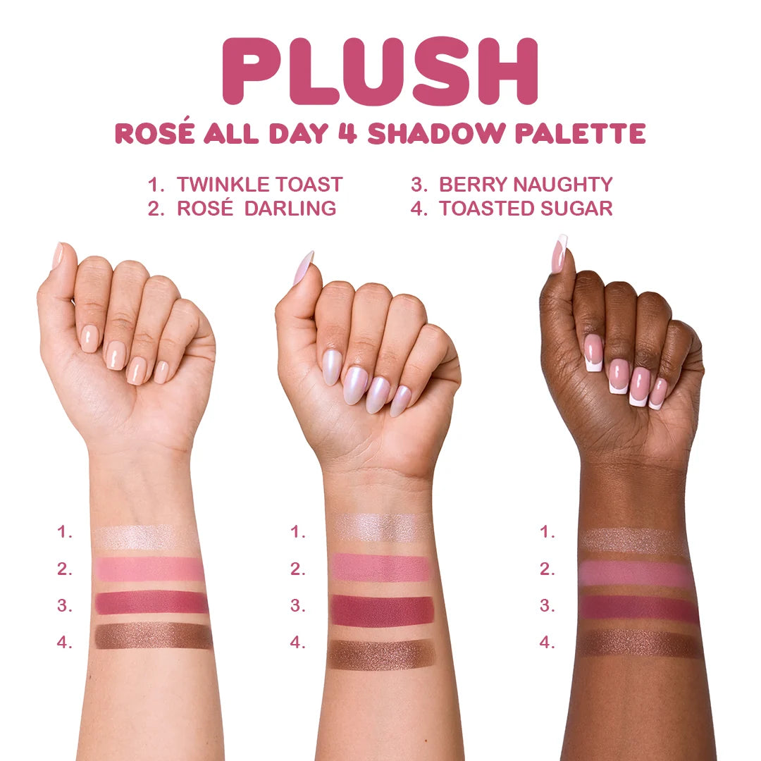 Palette 4 couleurs Plush 🎀