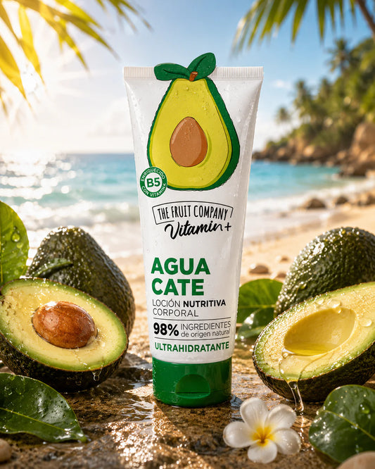 Lait Corporel Ultra Hydratant à l'Avocat 200ml ✨