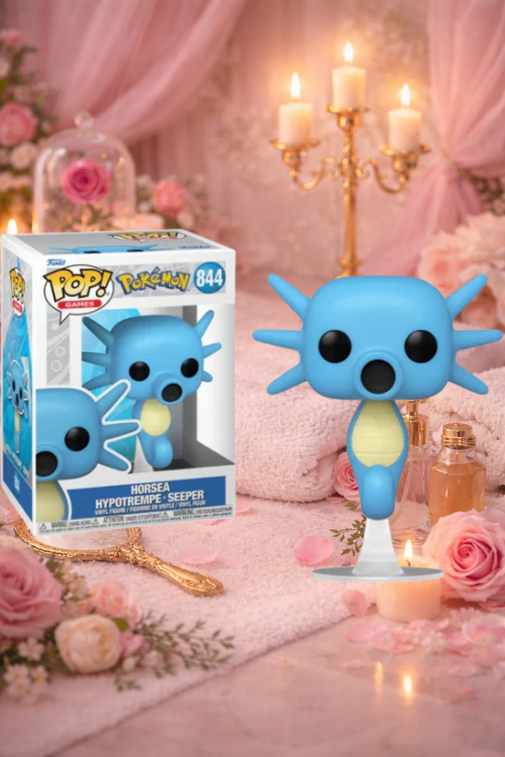 POKEMON - POP Games N° 844 - Hypotrempe
