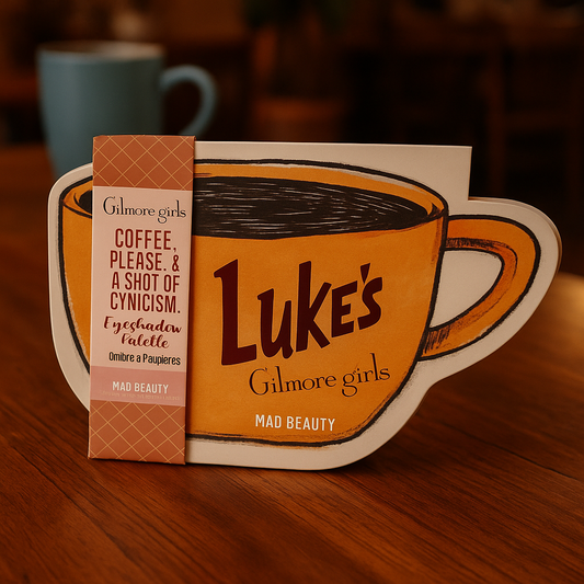 ✨ Palette de Fards à Paupières Luke’s – Gilmore Girls x Mad Beauty ✨