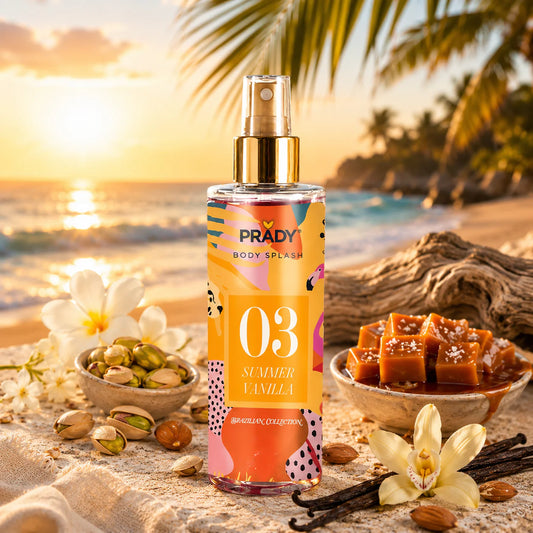 Brumes Corporelle - Summer Vanilla 03 - 250ml - Prady