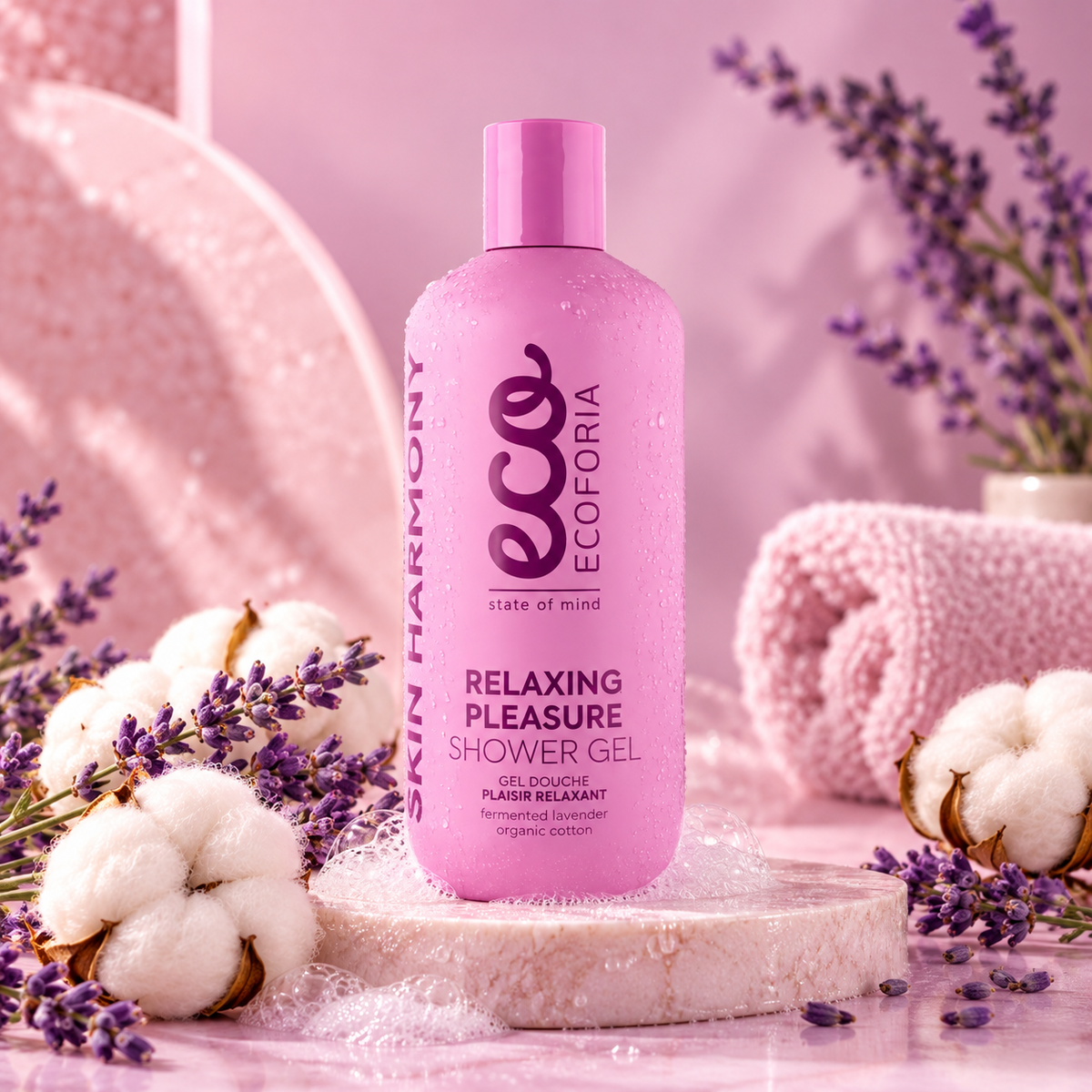 GEL DOUCHE RELAXING PLEASURE  💜🌸