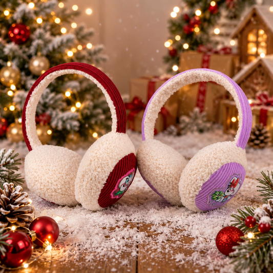 🎄 Cache-oreilles tout doux – Précommande diddl Noël ✨