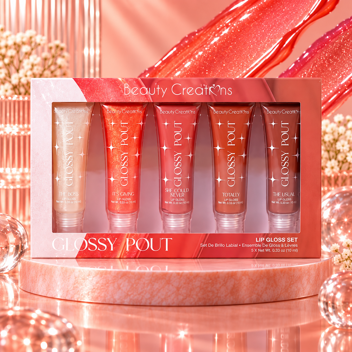 💋 GLOSSY POUT – BEAUTY CREATIONS ✨