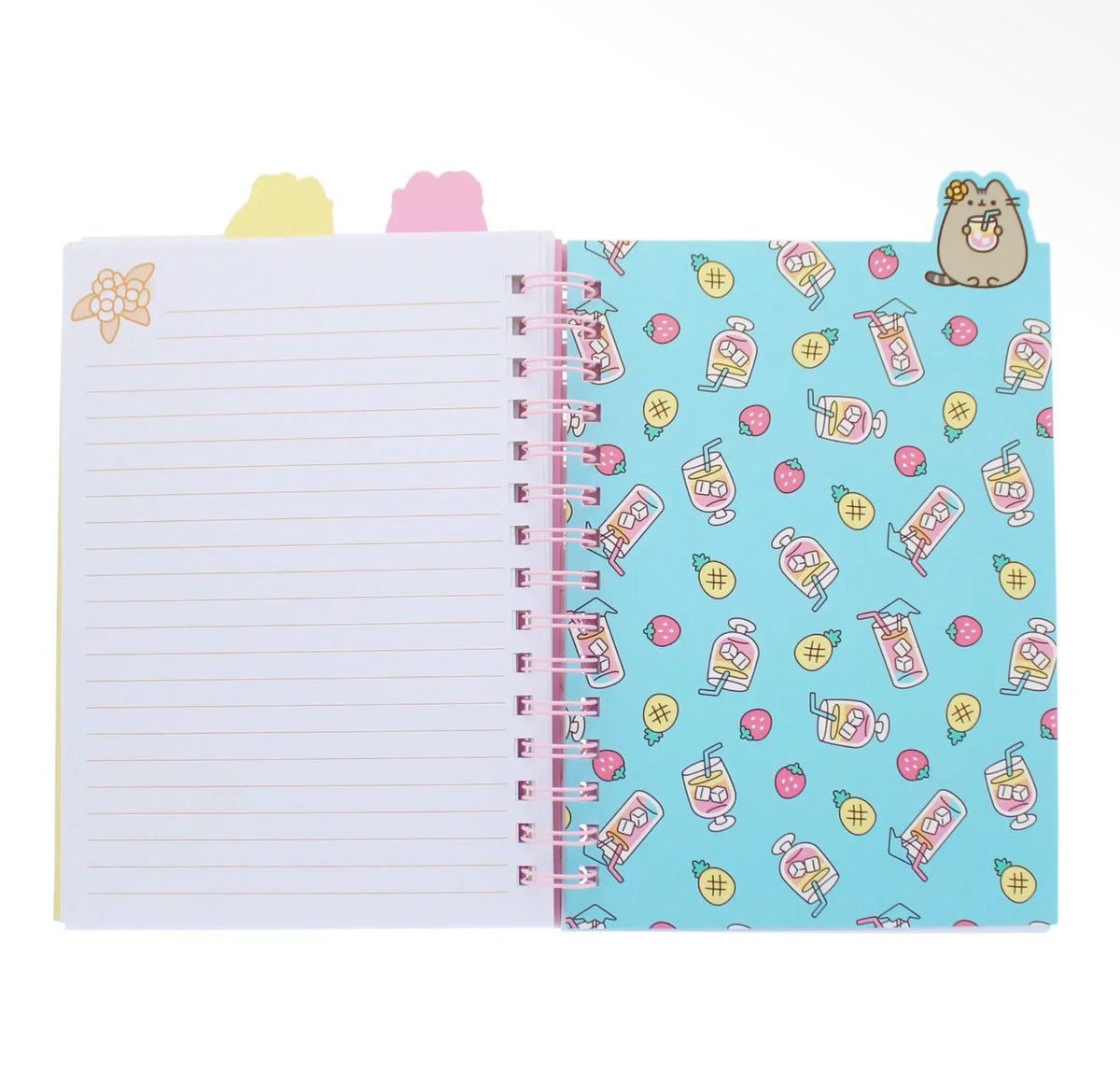 Carnet A5 pusheen ✨