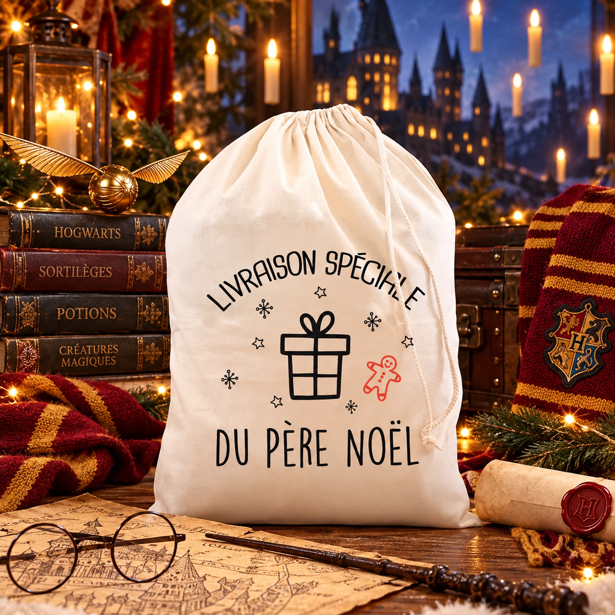 Hotte mystère Harry Potter ✨