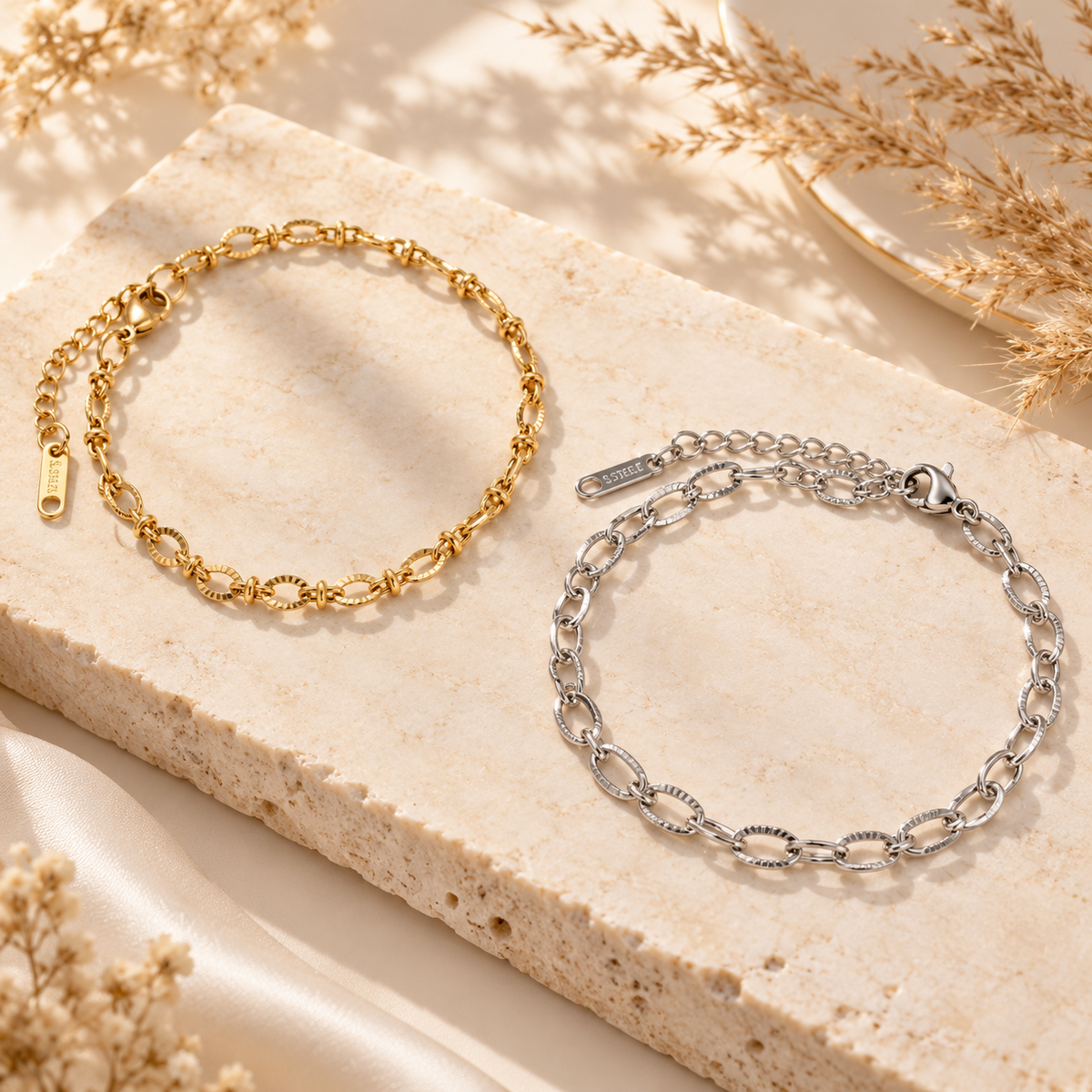 ✨ Bracelet Charms – À personnaliser selon vos envies ✨