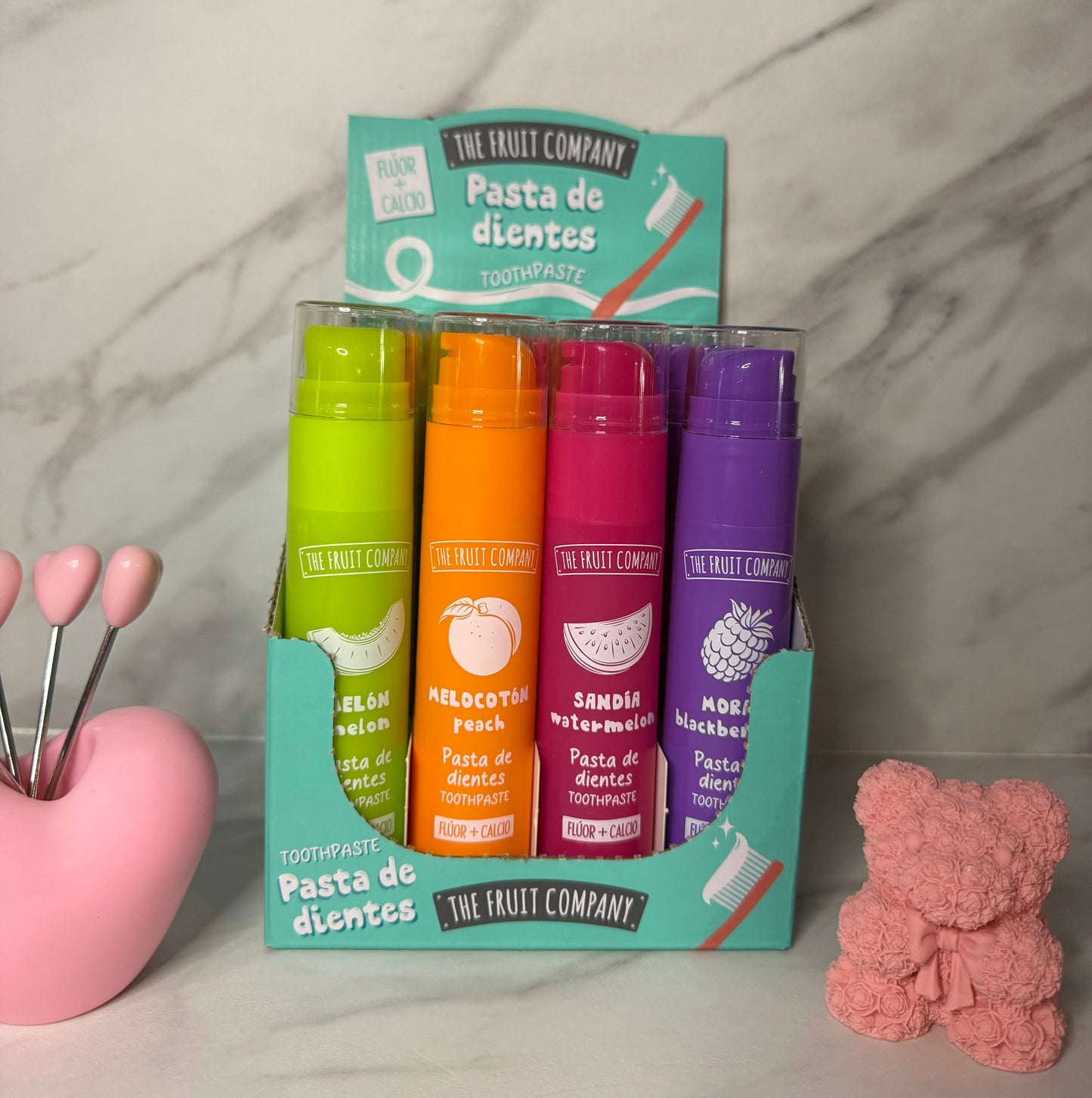Dentifrice fruitée 🌸