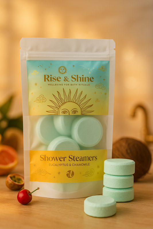 Coffret 8 shower steamer RISE AND SHINE