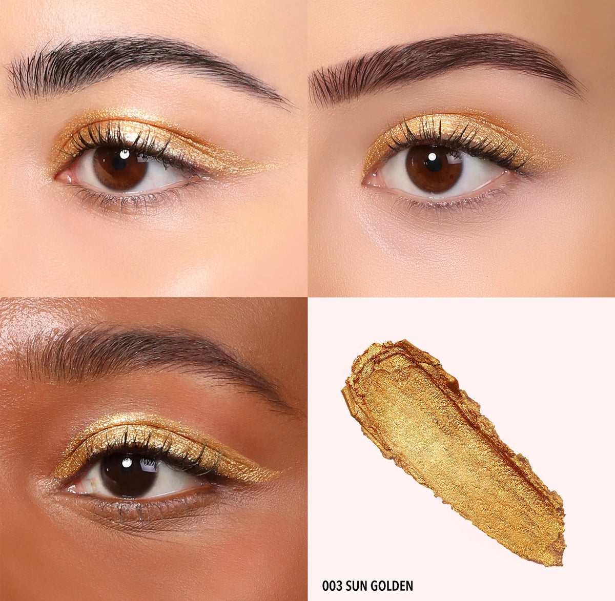 Stellar glaze stick doré ✨