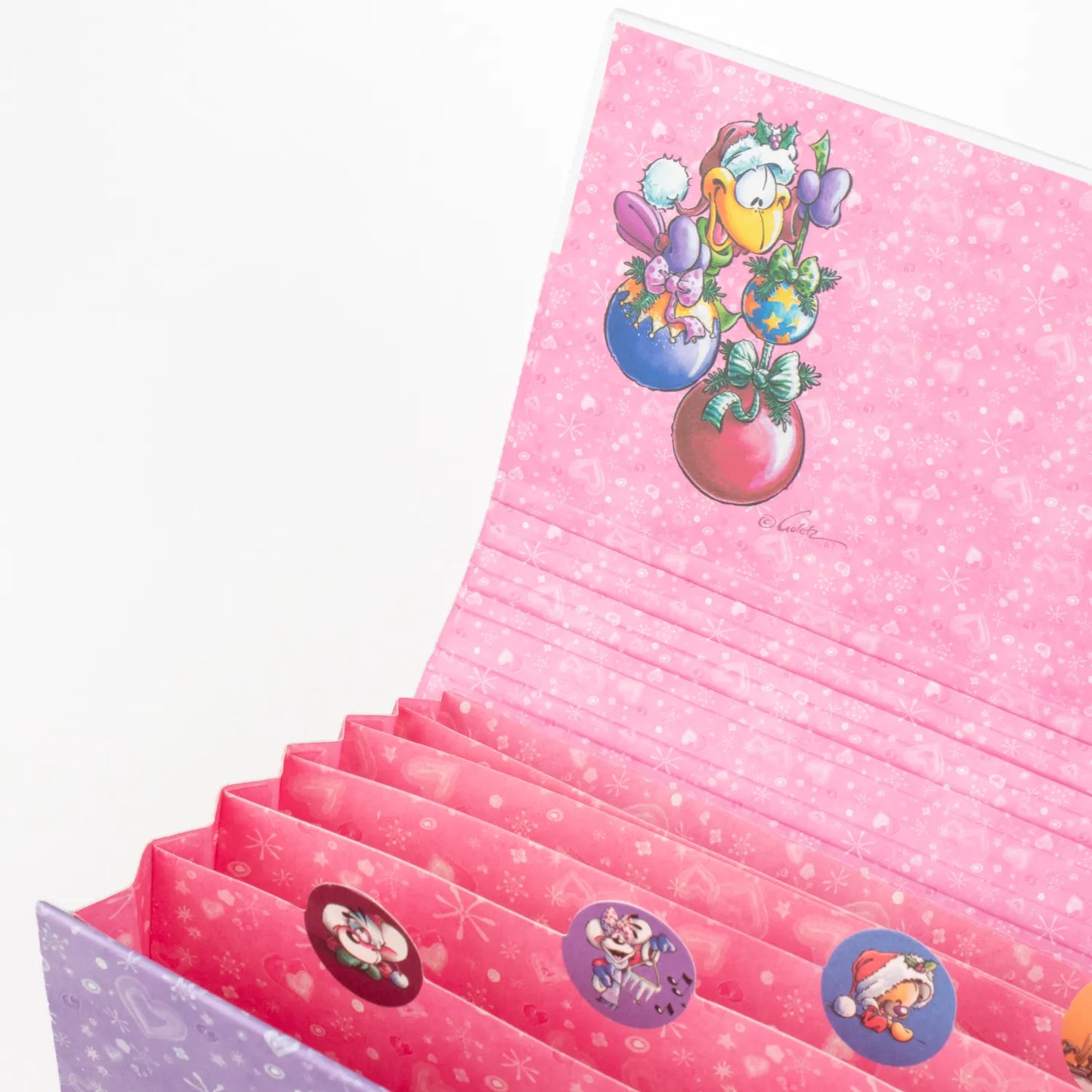 Set papier à lettres trieurs ❄️ PRÉCOMMANDE