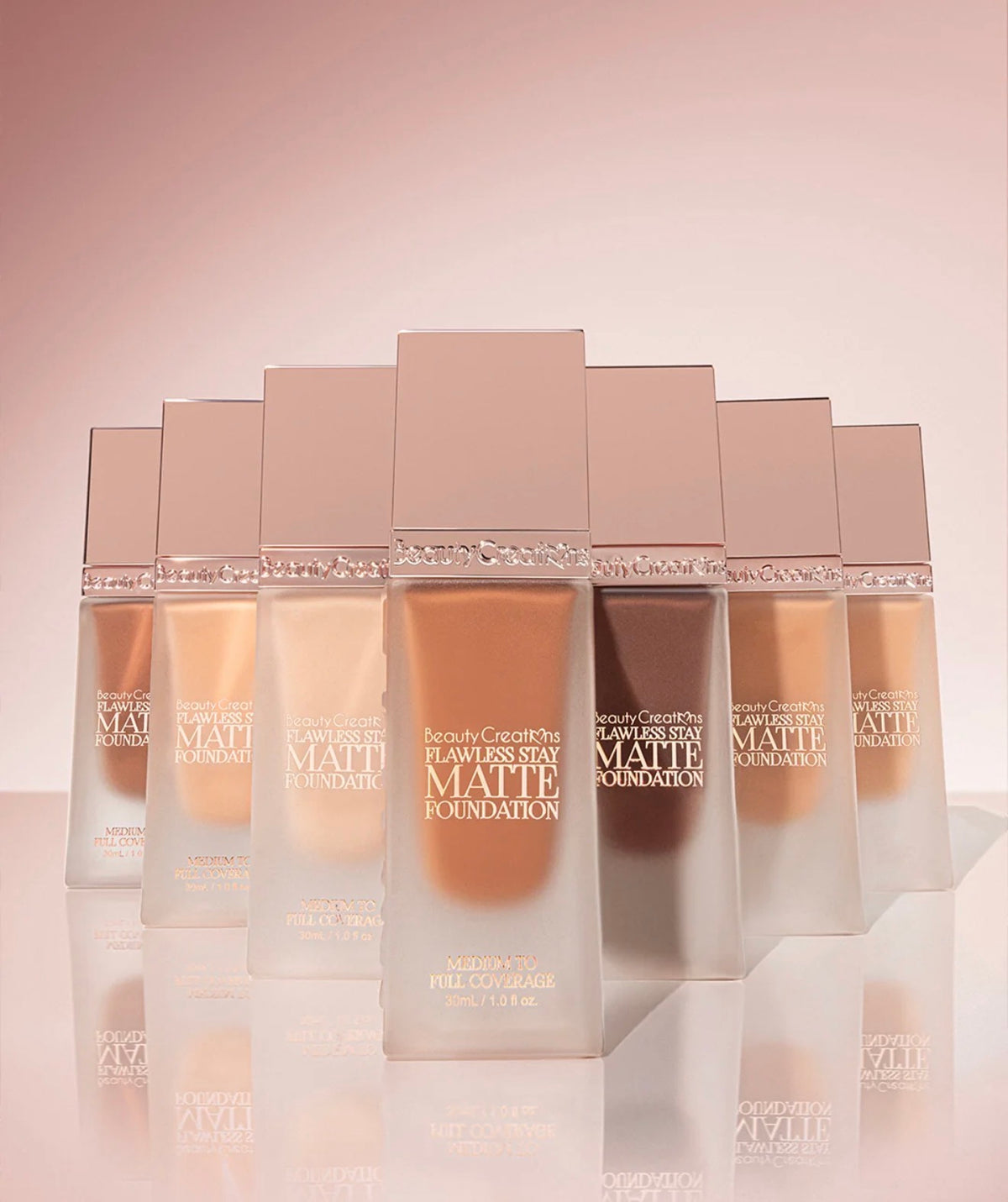 Fond de teint FLAWLESS STAY MATTE ✨