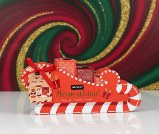 Coffret cadeau traîneau 🛷