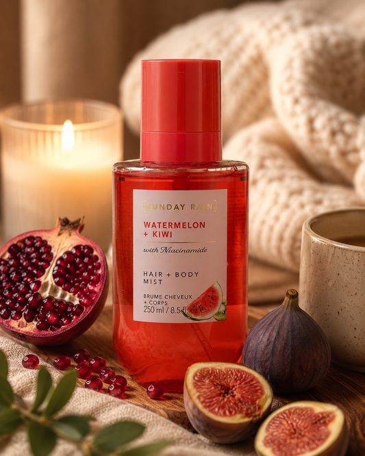 Pastèque + Kiwi — Brume pour cheveux et corps 250 ml